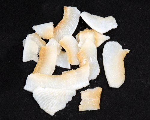 Toasted Unsweetened Coconut Chips, 5 Pound Box