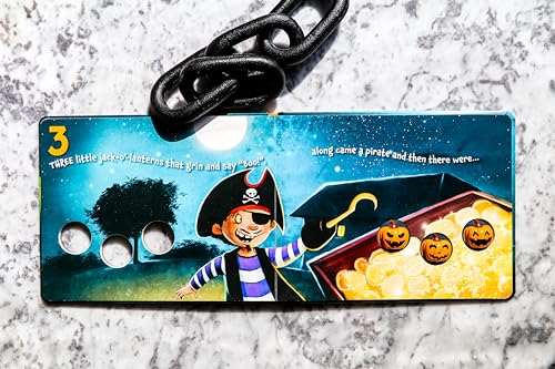 Applesauce Press 9781646431526 Ten Little Jack O Lanterns: A Magical Counting Storybook  thumb #3
