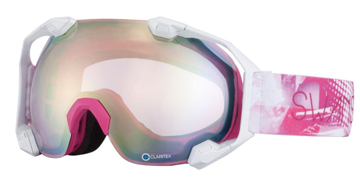 Amazon | SWANS(スワンズ) C2N-MDH-SC ホワイト×ピンク C2N-MDH-SC