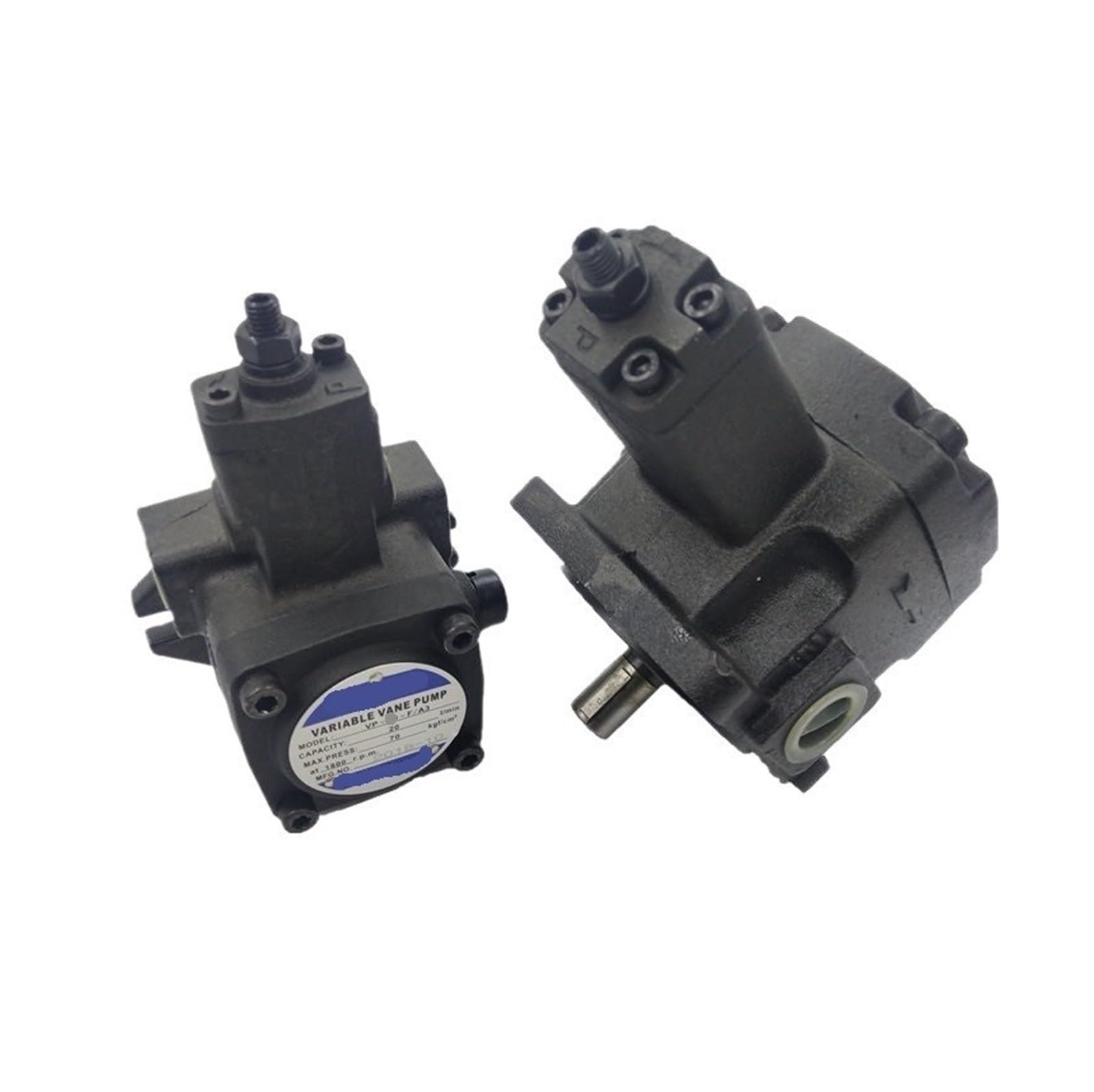 Mechanivis Hydraulic Oil Pump, Variable Vane Pump VP-08-F/A3, VP-12-F/A3, VP-15-F/A3, VP-20-F/A3, VP-30-F/A3, VP-40-F/A3(VP-12-F/A3)