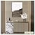 NovaGrid Panel 2PCS 3D Groove Texture Panel Sound Insulation Flat Noodles Wall Panel Solid Core Design Suitable for Interior Decoration 118" x 5.12" (Vintage Latte)