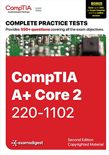 220-1102日本語版対応参考書