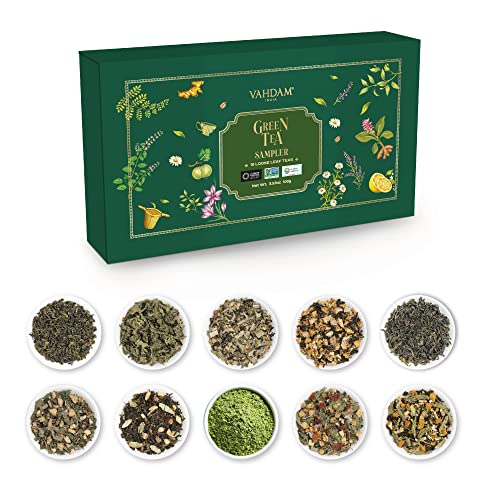 Top 10 Best Loose Green Tea Top Picks 2023 Reviews