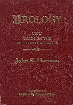 Hardcover Urology, a view through the retrospectroscope Book