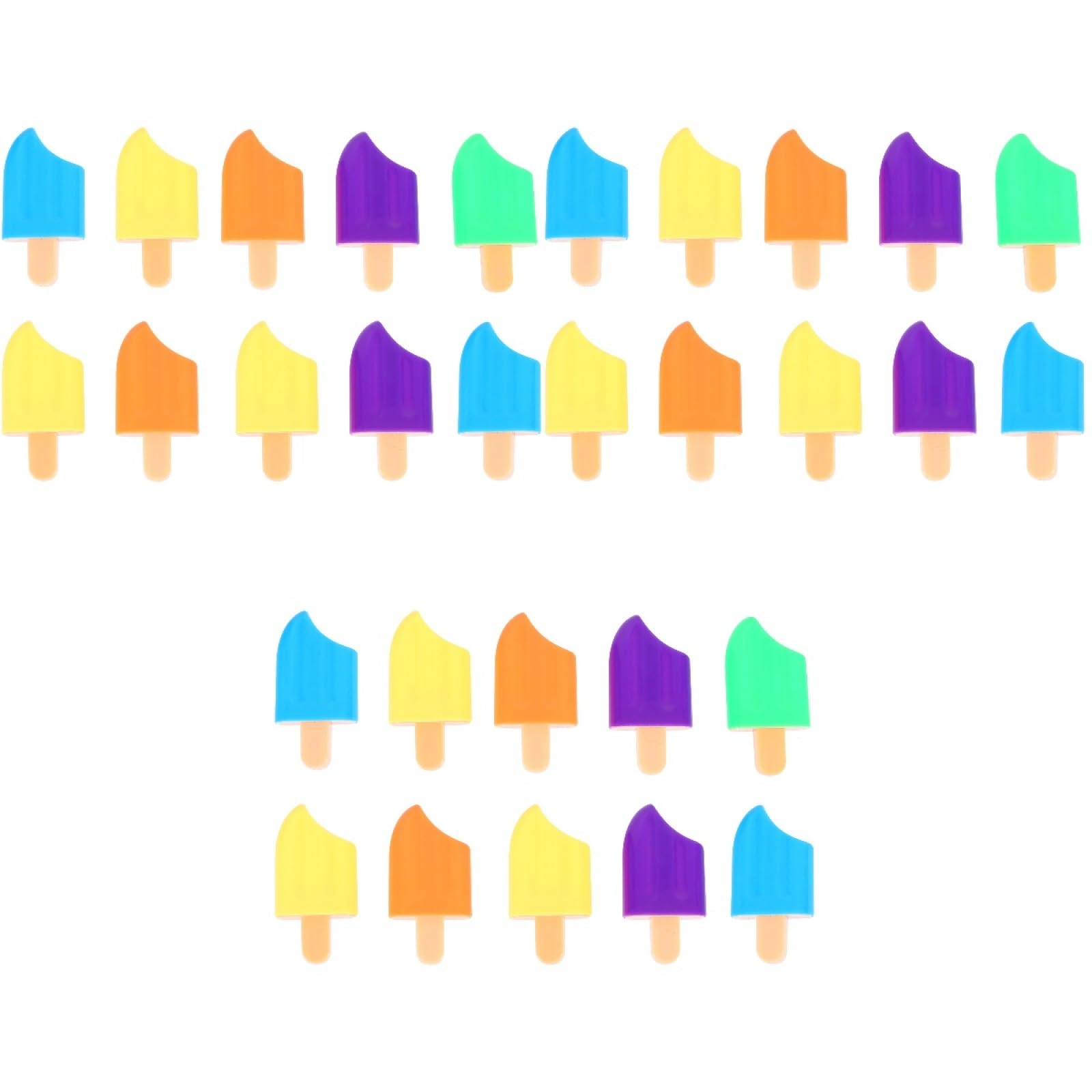 SHINEOFI 30pezzi Evidenziatori Colorati Forma Di Da Design Creativo Per Scuola e Feste Adatti Per Disegno e Annotazioni