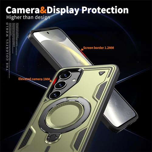 Coque antichoc Samsung Galaxy S24 FE avec béquille invisible