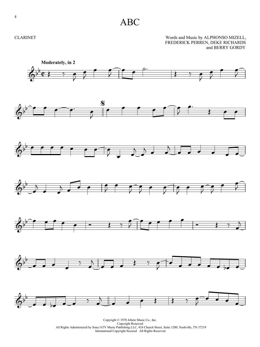 101 Popular Songs Clarinet: For Clarinet