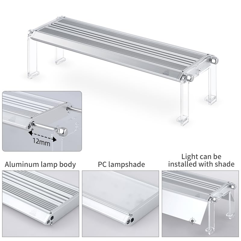 WEEK AQUA M600 Pro 50W 照明器具 WEEK AQUA NEW M Series M300 M400 M450 M600 M800 M900 M1200