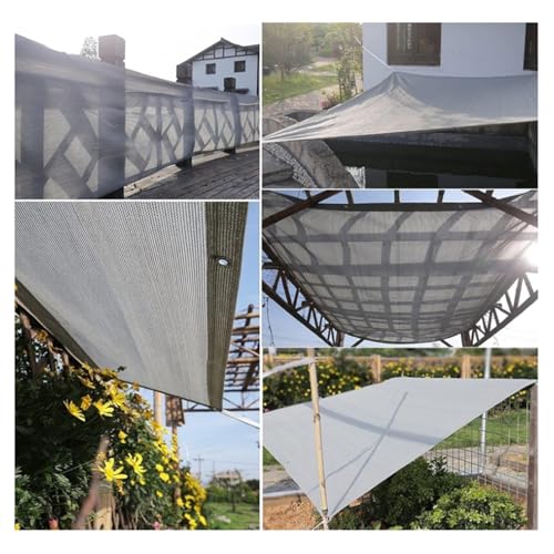 Malla para calor exterior que protege pérgolas del sol directo 4