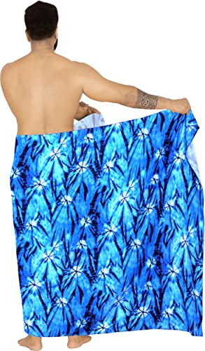 HAPPY BAY Men's Sarong Cover Up Swim Beach Wraps4