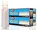 OHR CANDLES Shabbat Candles, Traditional Shabbos Candles, 3 Hour, 72 Count (Pack of 2) (144 Count)