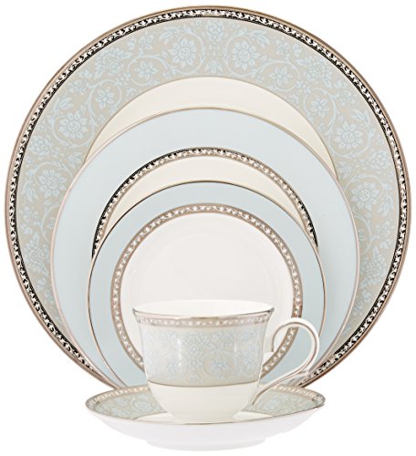 Lenox 837586 Westmore 5-Piece Place Setting, White