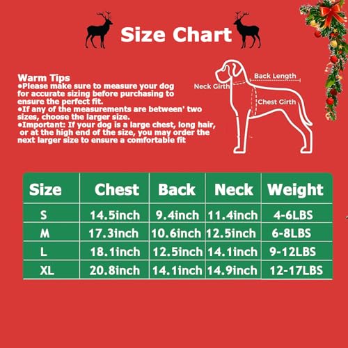 MuYaoPet Vestido xadrez de Natal para cães com gravata borboleta grande roupas clássicas para cães d