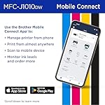 Brother MFC-J1010DW Wireless Color Inkjet All-in-One Printer with Mobile Device and Duplex Printing, Refresh Subscription and Amazon Dash Replenishment Ready - Image 5