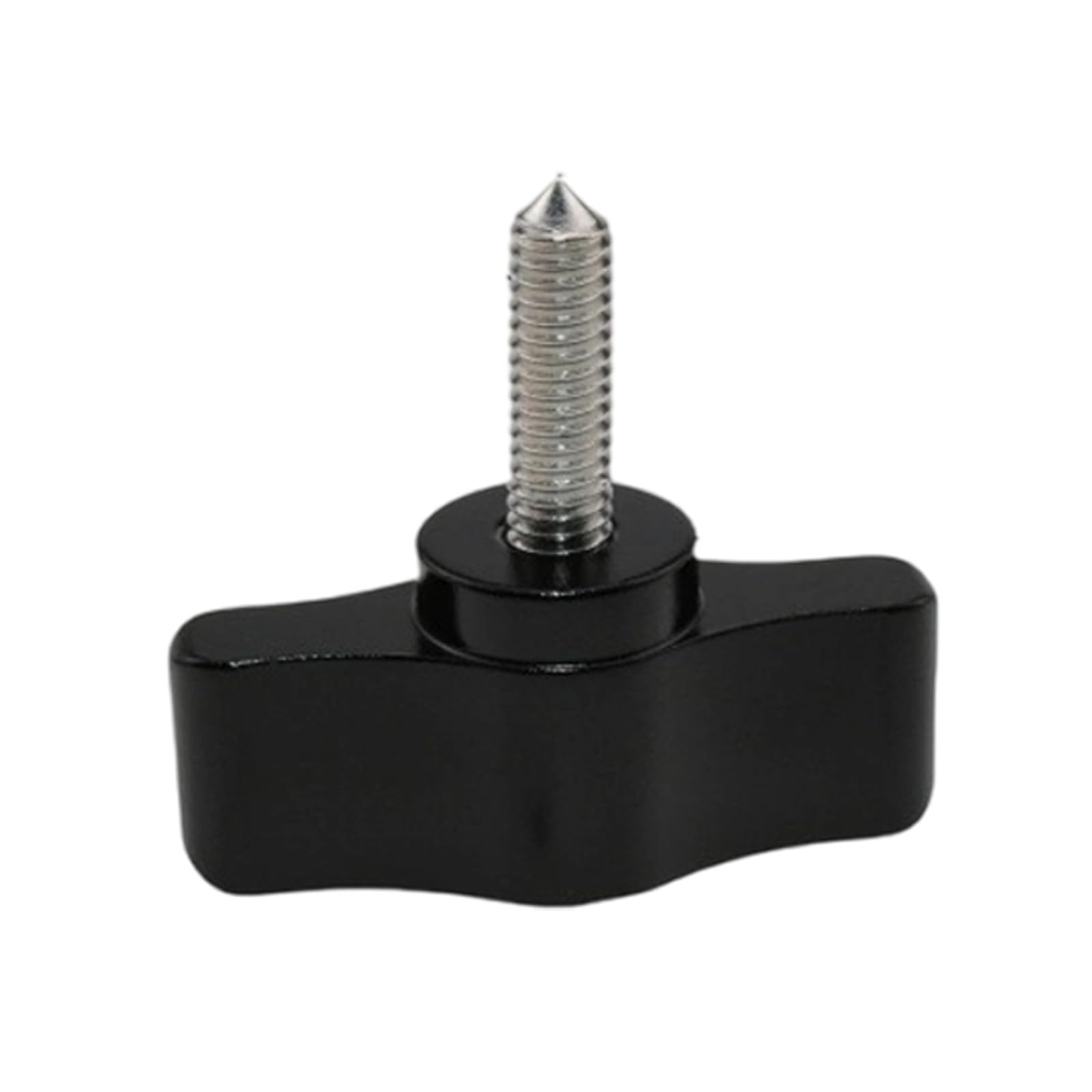 Stainless Steel Manual Tightening Screws Ergonomic Grip Mechanical Equipment Locking Screws Hand Tightened Fasteners Resistant T Type Handle Thumb Screw