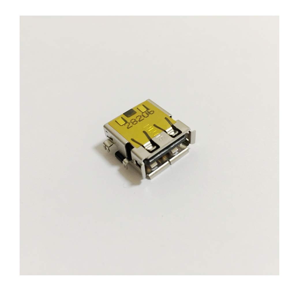 find-spare-parts 2PCS USB Port Connector USB Socket for Autel MaxiSys Pro Elite MS908Pro CV MK908 Motherboard