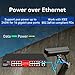 STEAMEMO 16 Port Gigabit PoE Switch, Smart Managed Gigabit Ethernet Switch, 16 PoE+ Ports@240W, Plug and Play, Vlan, Fanless, Desktop or Rackmount, Overload Protection w/ Port