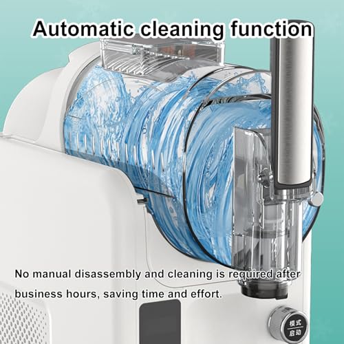 Machine à glace avec distribution rapide et auto-nettoyage