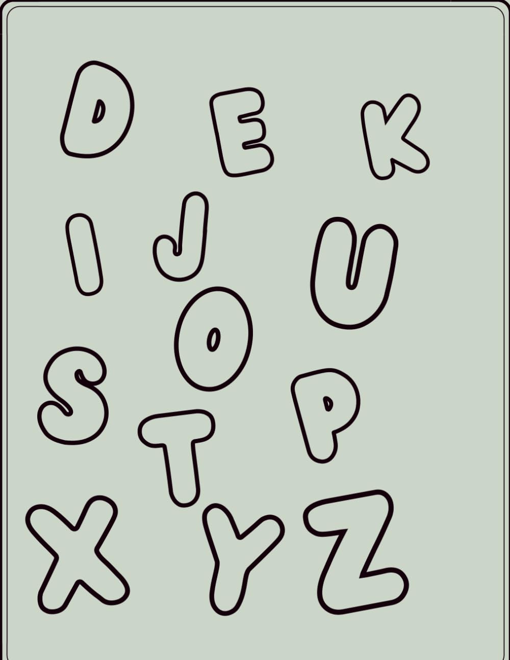 Steps to Learning: Alphabet Worksheets for Early Learners – Letter Tracing, Writing Practice & ABC Activities for Preschool and Kindergarten