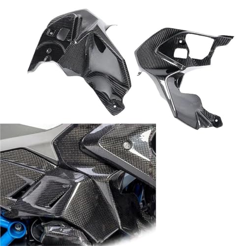 Panneaux latéraux en fibre de carbone pour carénage de BMW R1200GS 2018