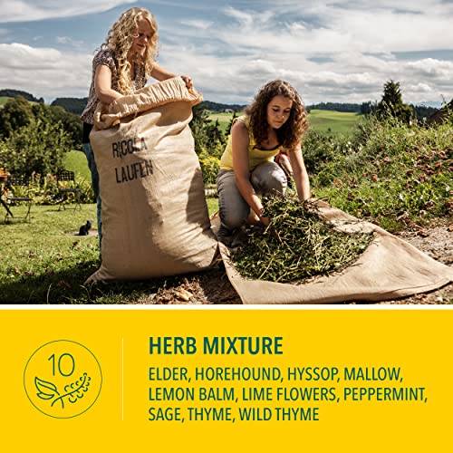 Ricola Herbal Lemon Mint Cough Suppressant Throat Drops - 24Ct Bag #TOP5