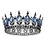 Black & Blue Crown Black & Blue Crown