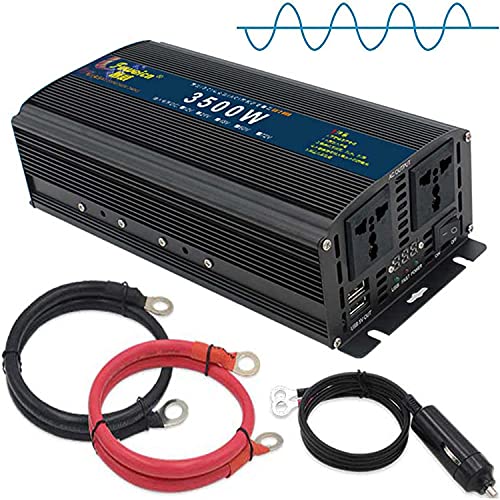 Convertisseur Pur Sinus 12V 220V pour Énergie Autonome en Camion