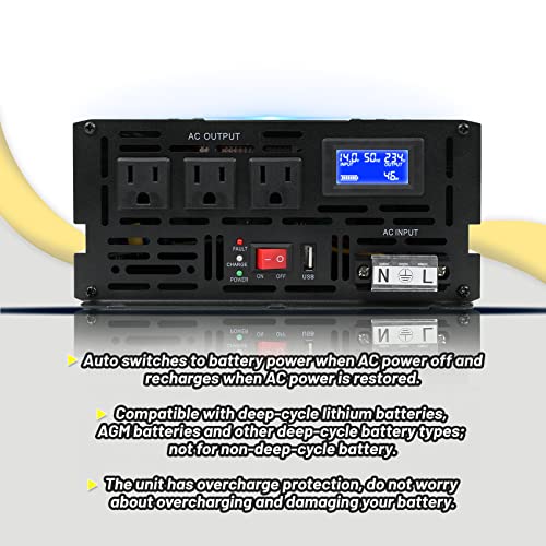 Miumoon 2000W Primary Sump Pump Backup System thumb #6