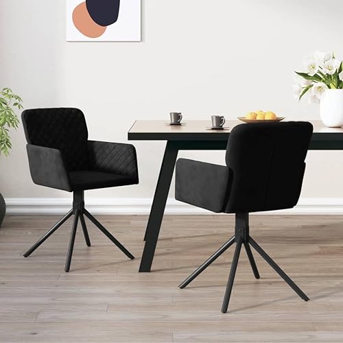 Sillas de comedor giratorias, silla de café, silla de comedor moderna adecuada para cenas diarias o eventos especiales como reuniones, bodas y