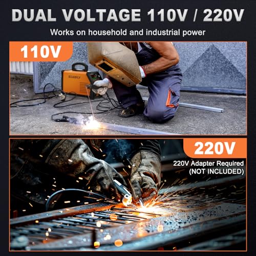 SOARFLY 250Amp Dual Voltage Welder