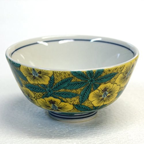 和座の蔵 お茶碗 小さめ 九谷焼 ご飯茶碗 吉田屋葵 陶器 高級 和食器 おしゃれ 誕生日プレゼント