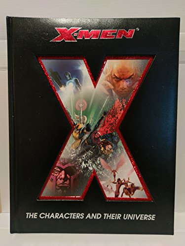 X-MEN The Characters and Their Universe [Large Print] 1435137574 Book Cover