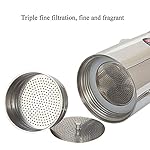 MYYINGELE Coffee Set Filter Pot Coffee Maker Stainless Steel Coffee Pot 304 Moka Pot Household Hand Punch Pot Filter Cup - Image 3