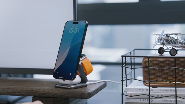 Amazon.com: Foldable Magnetic Wireless Charger, KU XIU X40