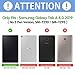 Procase Galaxy Tab A 8.0 2019 Case T290 T295, Rugged Heavy Duty Shockproof Rotating Kickstand Protective Cover for Galaxy Tab A 8.0 inch 2019 Without S Pen Model Sm-T290 (Wi-Fi) Sm-T295 (LTE) –Black