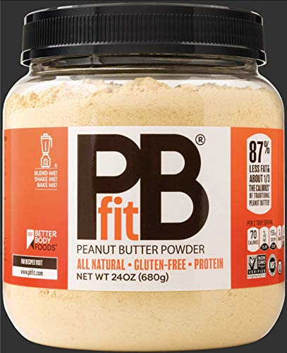 PBfit Peanut Butter Powder 24 oz (3 Pack)