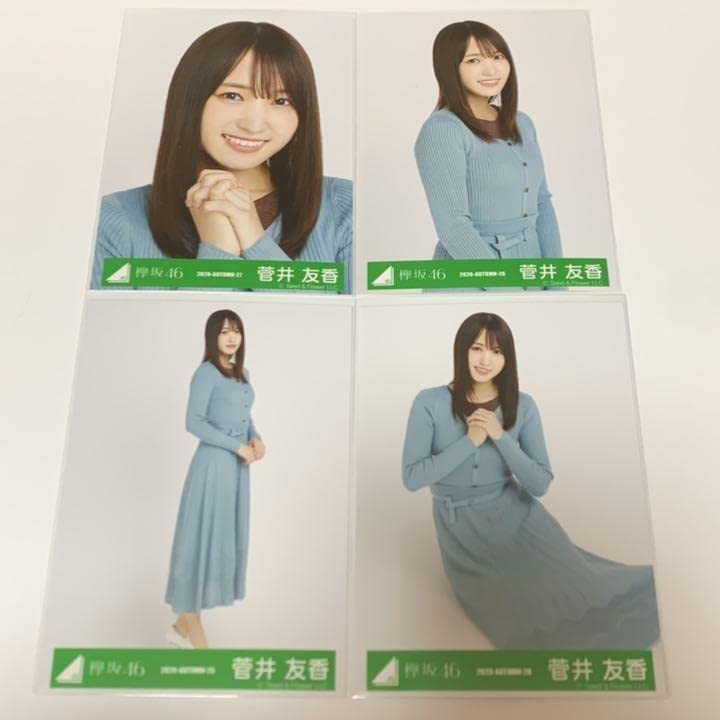 欅坂46 生写真 渡邉理佐 制服のマネキン コンプ 6種コンプ 初制服衣装