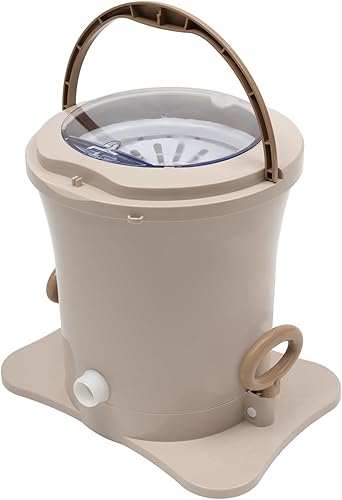 Deshidratador portátil no eléctrico operado por pies, mini lavadora manual deshidratadora, secadora compacta de centrifugado, secadora de cable de