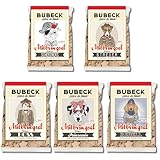 Bubeck Hipster-Edition Hundekekse (5x210g) – Lamm & Amaranth | Getreidefreies 5er Set (1,05kg) | Mono-Protein | Steinofen-Tradition seit 1893