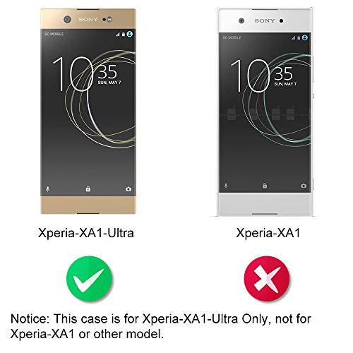 Dooki, Sony Xperia XA1 Ultra Caso, Dual Strato
