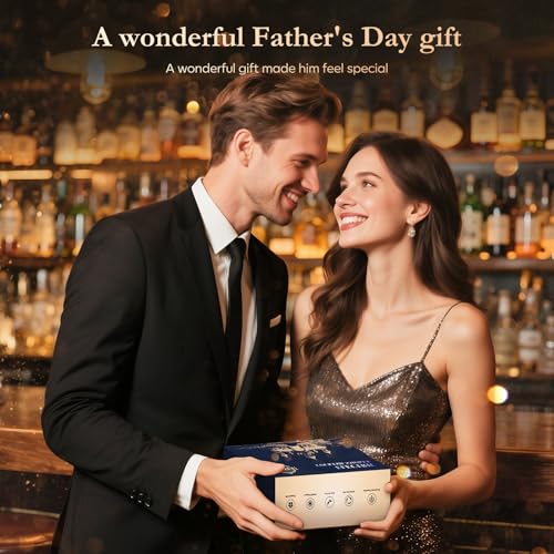 AMZSEAT Electric Whiskey Smoker Kit-Rechargeable Cocktail Smoker Set with 6 Wood Chips-Unique Bourbon Ideal Christmas, Birthday, Valentine's Day Gift,Gifts for Men, Dad, Husband - image 8