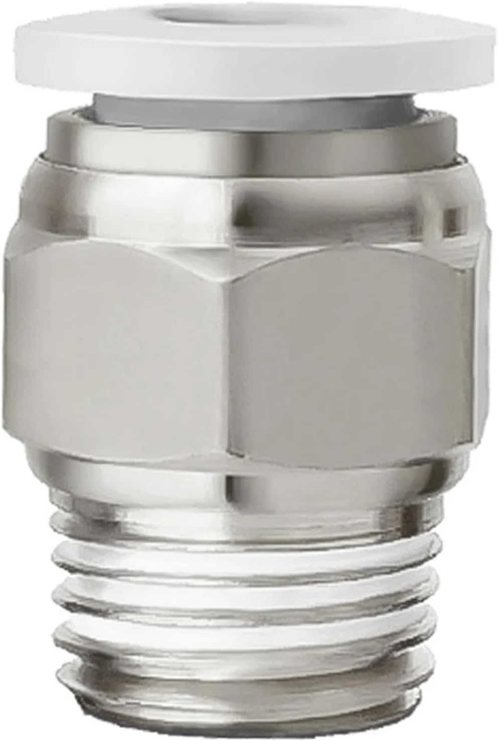 PC Pneumatic Quick Coupling Hose Air Tube 4 6 8 10 12mm Quick Coupling Male Thread 1/4" 1/2" 1/8" 3/8" BSPT PC 8-02 10-02(PC10-04)