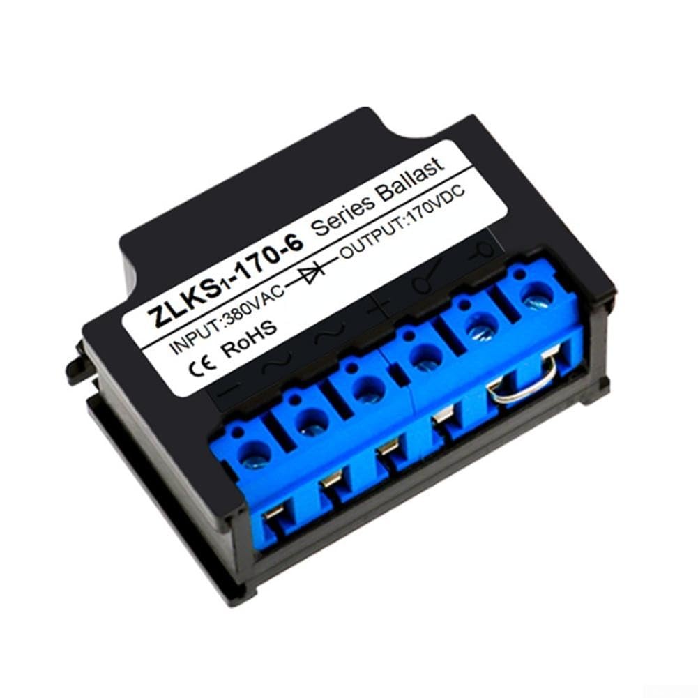 Rectificador de freno electromagnético ZLKS1 99V/170V DC 220V/380V AC
