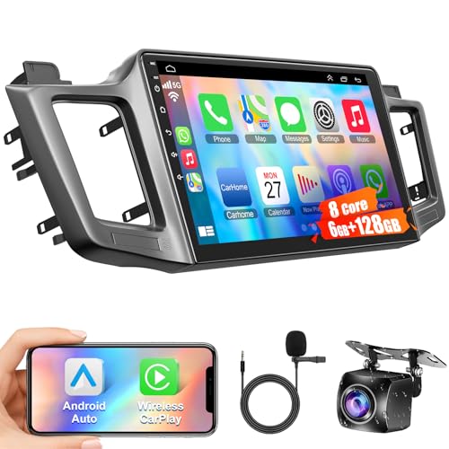 (8 Core 6GB+128GB) Car Radio Stereo for Toyota RAV4 2013-2018 with Carplay…