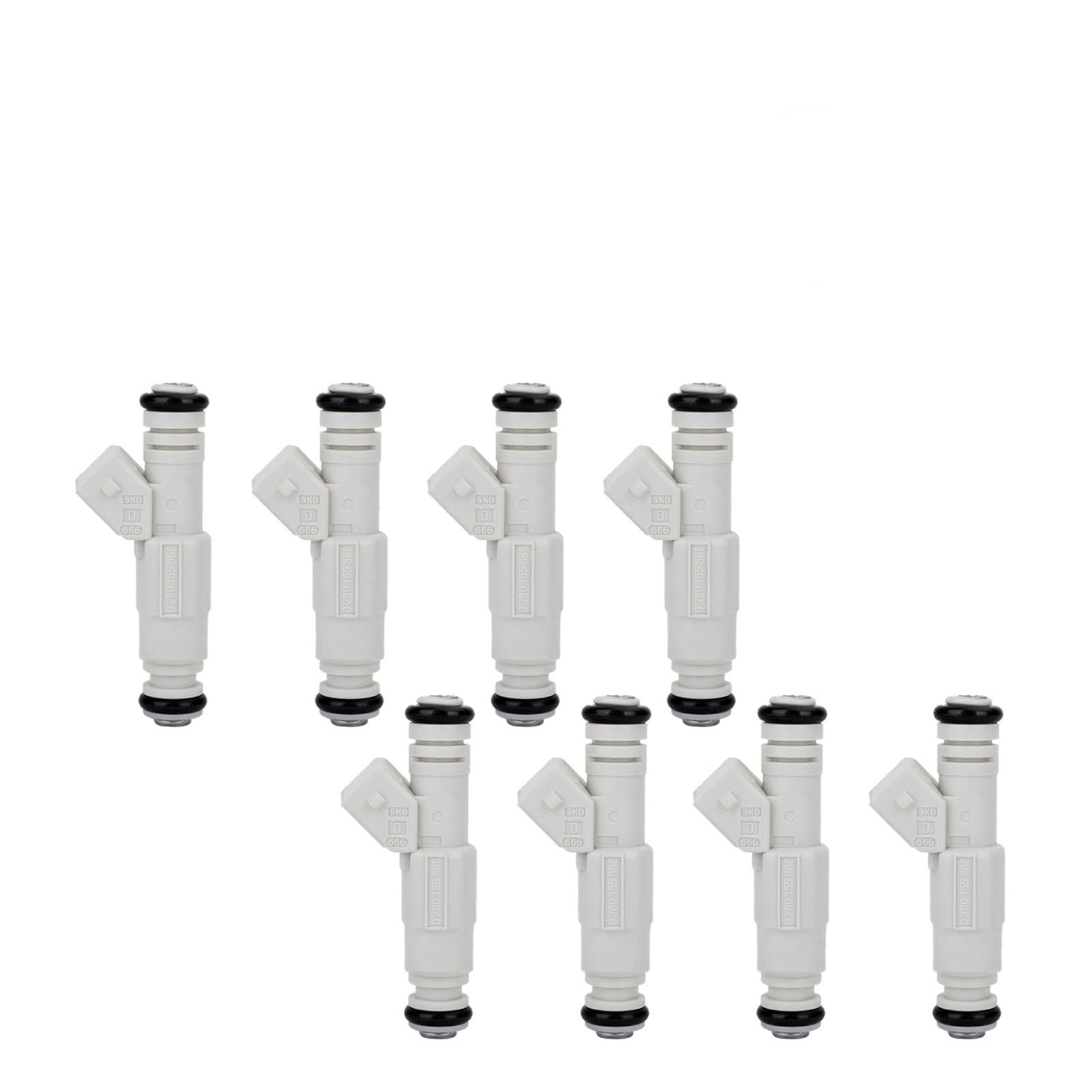 Baoquan One Color Car Fuel Injectors 8Pcs 36Lb Fuel Injectors For Gm V8 Ls1 Lt1 5.0L .7L 380Cc