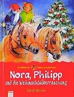 Nora, Philipp und die Weihnachtsüberraschung 3401076736 Book Cover