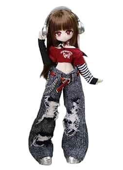 Amazon.co.jp: Momotale MJDブラインドドール シリーズ 高約24cm