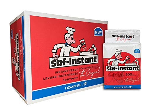 Sahu (red) instant dry yeast / 500g