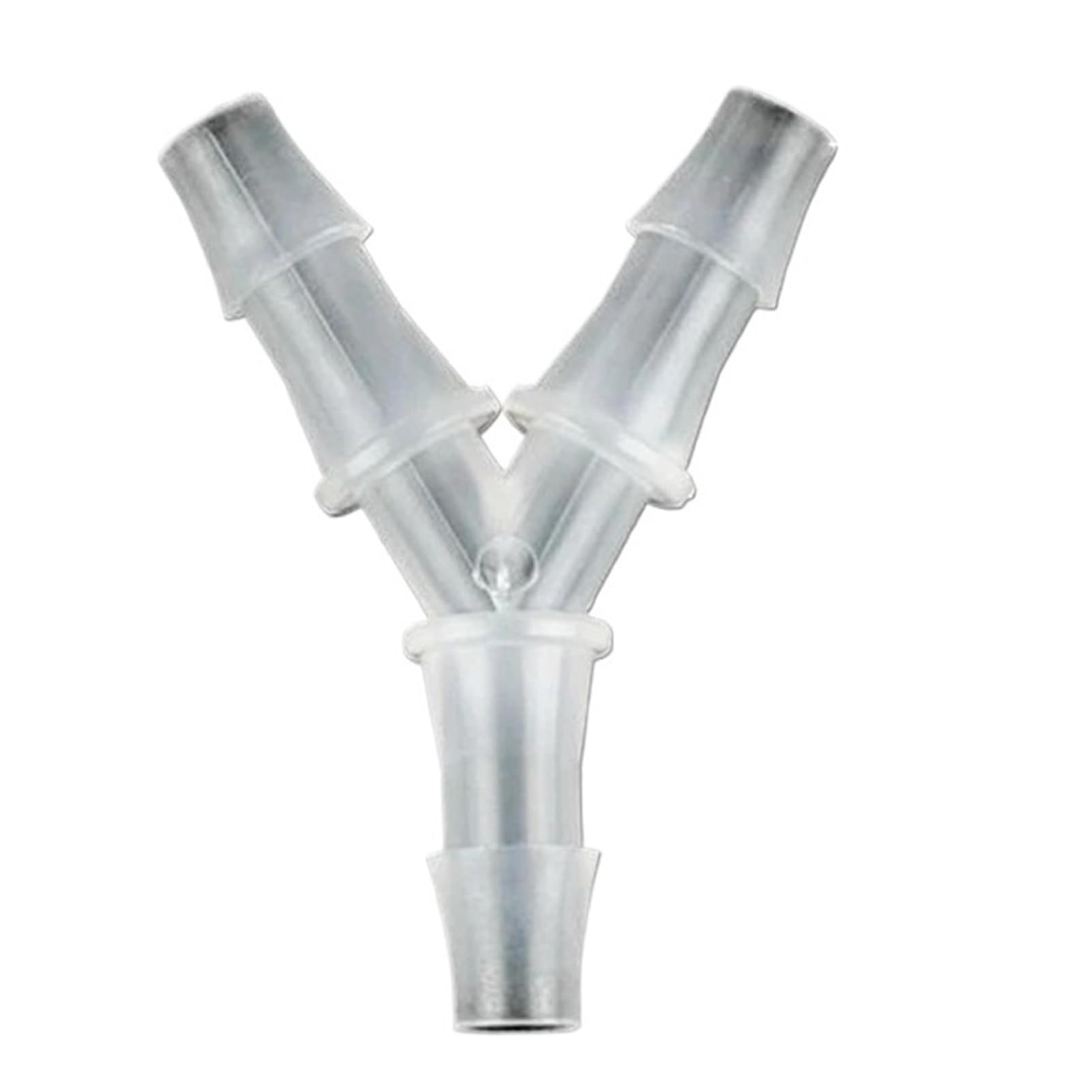 Connecteurs en T de Type Y, qualité PP pagode, adaptateur poisson d'aquarium, Joints distributeur tuyau pompe à Air(11.1mm,5 pieces)