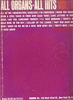 All Organs-All Hits Vol. 1 B002IF8C0U Book Cover